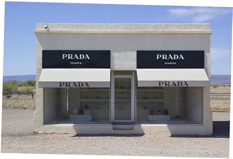 prada marfa artist